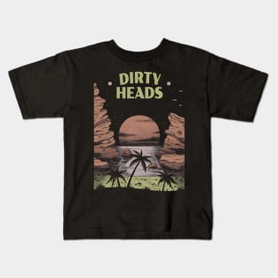 Dirty Heads Band Kids T-Shirt